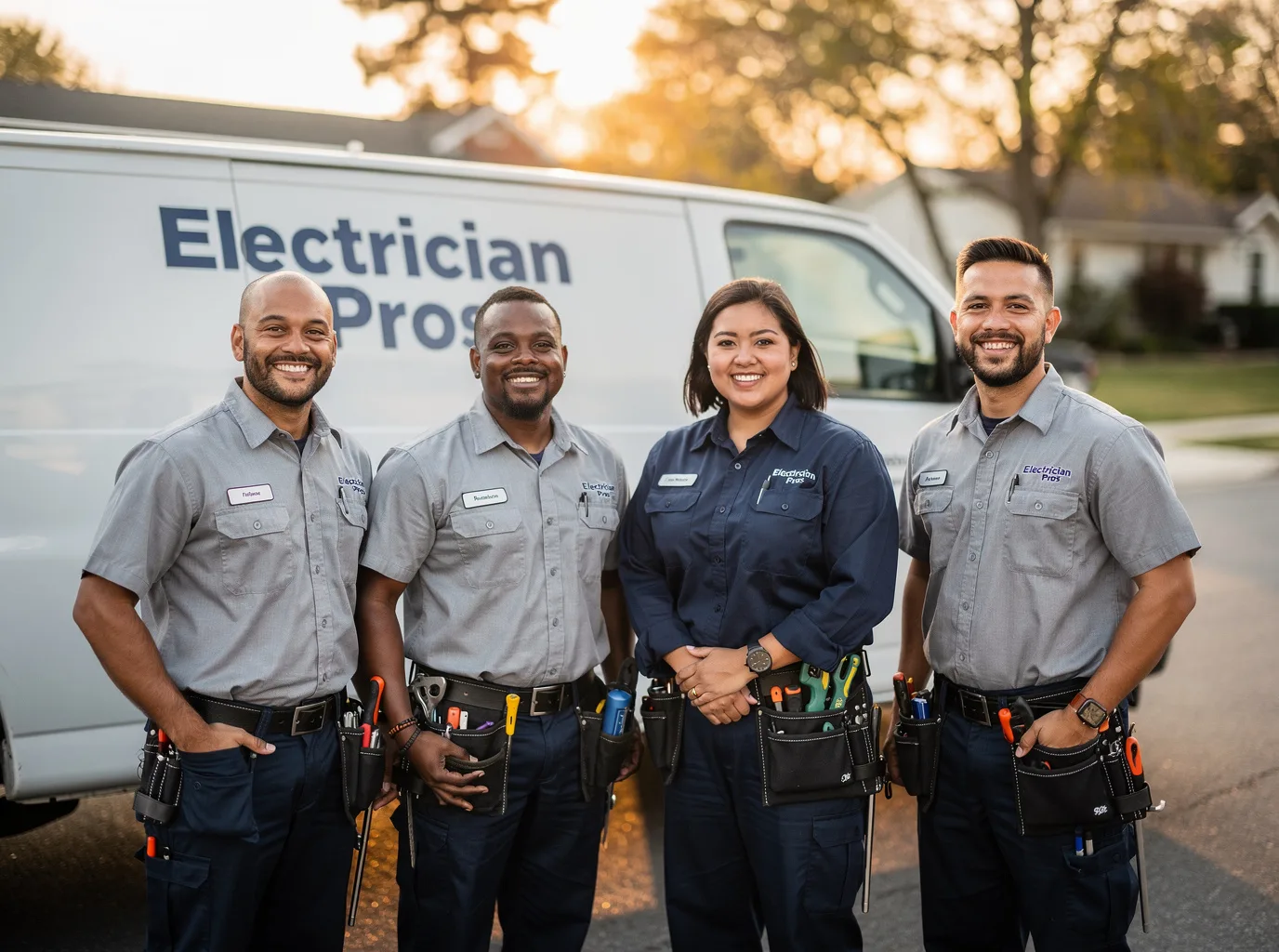 Electrician company in Barstow, IL